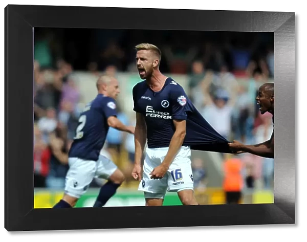 Millwall's Beevers Scores Opening Goal Against Leeds United in Sky Bet Championship