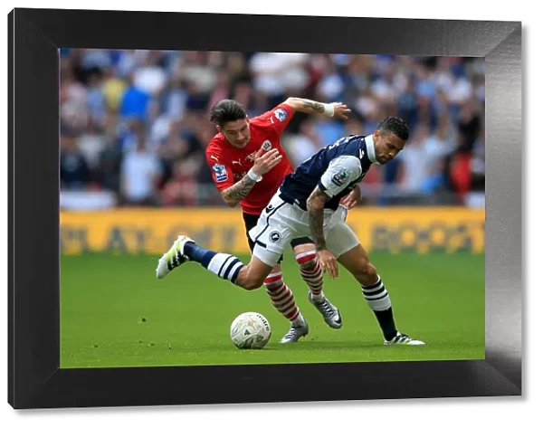 Intense Rivalry: Hammill vs Edwards - A Battle of Passion and Determination in the Sky Bet League One Play-Off Final