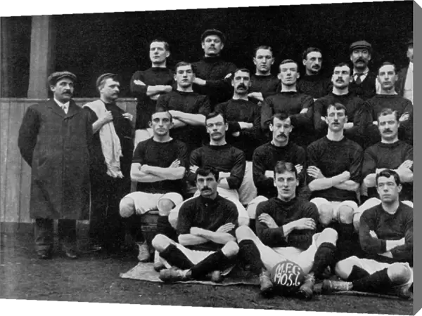 Southern League Division One - Millwall Squad 1905-06 Photocall