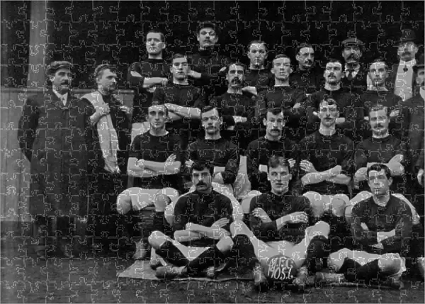 Southern League Division One - Millwall Squad 1905-06 Photocall
