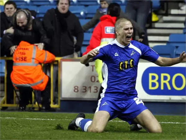 Morrison's Thrilling Goal: Milwall vs MK Dons in Coca-Cola League One