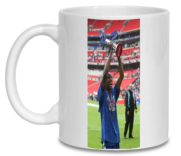 Millwall's Glory: Nadjim Abdou's Triumphant Wembley Moment (The Celebration) - Millwall FC, Football League One Play-Off Final vs Swindon Town