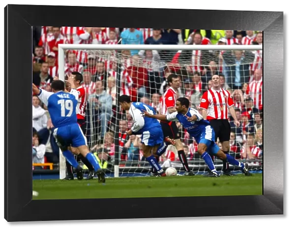 Millwall's Tim Cahill Scores the FA Cup Semi-Final Winning Goal Against Sunderland (2004)
