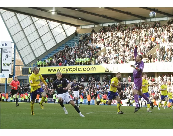 Millwall's Steve Morison Scores Thrilling Goal Against Cardiff City in Npower Championship (19-03-2011)