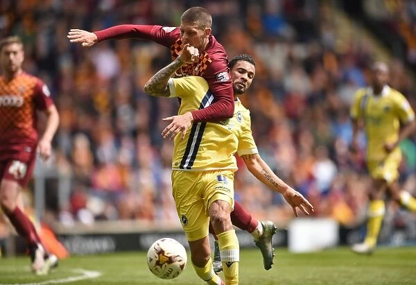Bradford City vs. Millwall: Intense Rivalry in the Sky Bet League One Play-Off First Leg