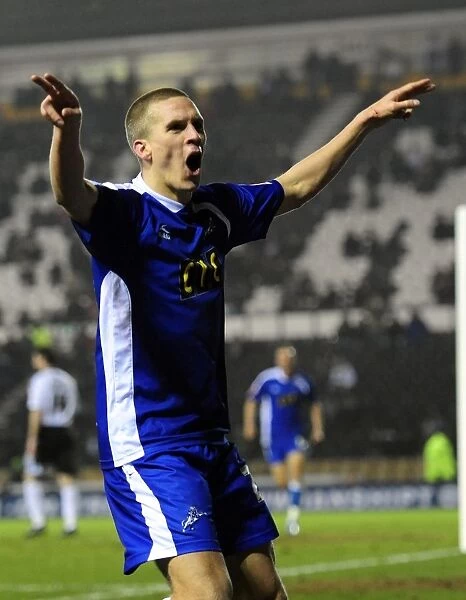 Derby County vs Millwall: Steve Morison Scores Opening Goal in FA Cup Third Round Replay at Pride Park Stadium