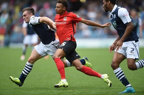 Millwall vs Coventry City: Jac Murphy's Thrilling Attacks in Sky Bet League One at The New Den