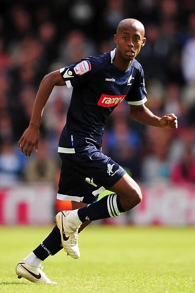 Millwall vs. West Ham United: Nadjim Abdou in Action at The Den - Npower Championship (17-09-2011)