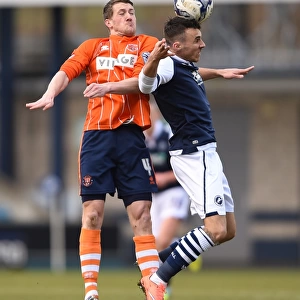 Sky Bet League One Photographic Print Collection: Sky Bet League One - Millwall v Blackpool - The Den