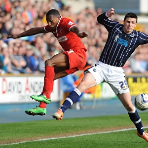 Sky Bet Championship Collection: Sky Bet Championship : Millwall v Charlton Athletic : The Den : 15-03-2014