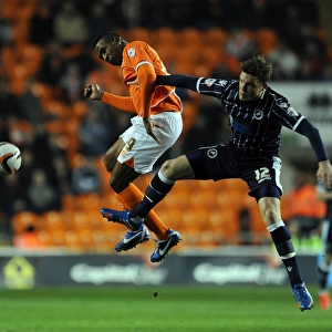 Sky Bet Championship Collection: Sky Bet Championship : Blackpool v Millwall : Bloomfield Road : 11-03-2014