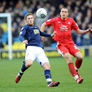 Championship Showdown: Henry vs Lynch at The New Den - Millwall vs Nottingham Forest (26-02-2011)