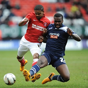 npower Football League Championship Jigsaw Puzzle Collection: Charlton Athletic v Millwall : The Valley : 16-03-2013