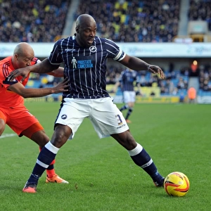 Sky Bet Championship Collection: Sky Bet Championship : Millwall v Bolton Wanderers : New Den : 15-02-2014