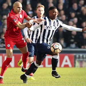 Emirates FA Cup Jigsaw Puzzle Collection: Emirates FA Cup - Fifth Round - Millwall v Leicester City - The Den