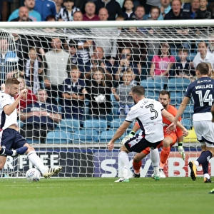 Sky Bet Championship Photographic Print Collection: Sky Bet Championship - Millwall v Bolton Wanderers - The Den