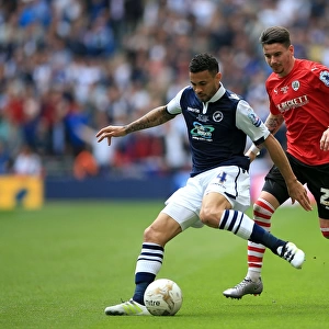 Intense Rivalry at Wembley: Hammill vs Edwards Battle for Play-Off Supremacy - Barnsley vs Millwall