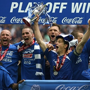 Millwall FC: Triumph at Wembley - The Unforgettable Celebration with Captain Paul Robinson