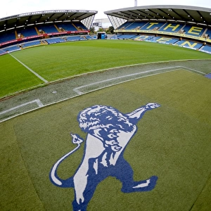 Millwall Football Club: A Glance Inside The Den during the Npower Championship Match against Peterborough United (17-08-2011)