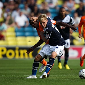 npower Football League Championship Jigsaw Puzzle Collection: Blackpool, The Den - 18-08-2012