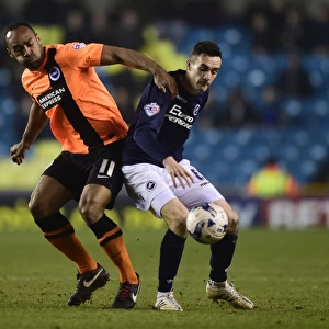 Millwall vs Brighton and Hove Albion: Intense Battle for Supremacy in Sky Bet Championship - The Den