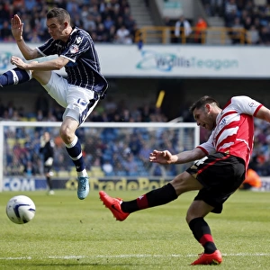 Sky Bet Championship Collection: Sky Bet Championship : Millwall v Doncaster Rovers : The New Den : 21-04-2014