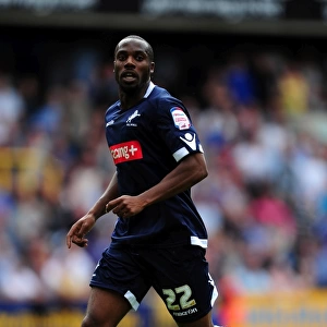 Millwall vs. Nottingham Forest: Dany N'Guessan's Thrilling Performance at The Den - Npower Championship 2011-12