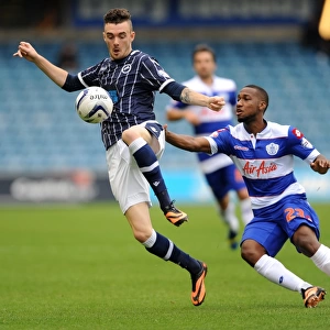 Sky Bet Championship Collection: Sky Bet Championship : Millwall v Queens Park Rangers : The New Den : 19-10-2013