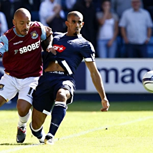 npower Football League Championship Photographic Print Collection: 17-09-2011 v West Ham United, The Den