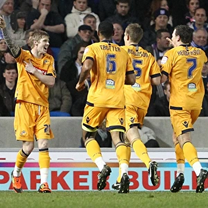 Millwall's Andrew Keogh Scores the Winner: Brighton & Hove Albion vs. Millwall in Championship