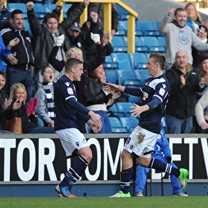 npower Football League Championship Collection: Millwall v Leeds United : The New Den : 18-11-2012