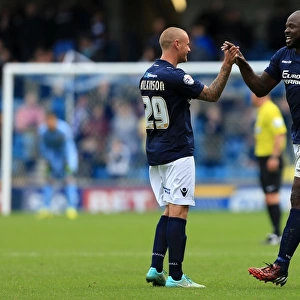 Sky Bet Championship Photographic Print Collection: Sky Bet Championship - Millwall v Cardiff City - The New Den