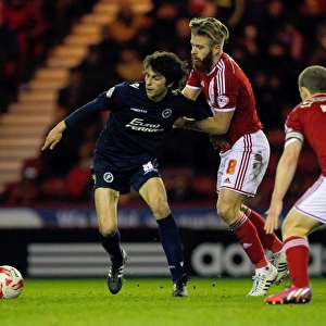 Sky Bet Championship Jigsaw Puzzle Collection: Sky Bet Championship - Middlesbrough v Millwall - Riverside Stadium