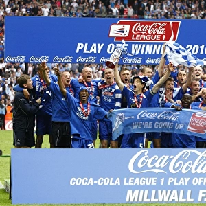 Millwall v Swindon League One Play-off Final Photographic Print Collection: The Celebration