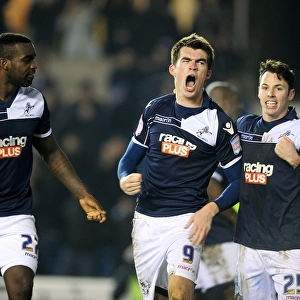 Millwall's John Marquis: The Shocking Moment of His FA Cup-Winning Second Goal Against Aston Villa (25-01-2013)