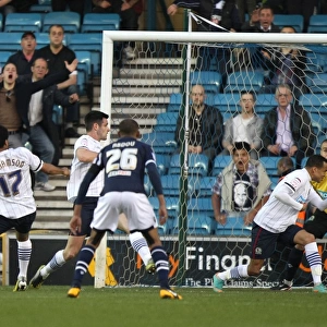 npower Football League Championship Collection: Millwall v Blackburn Rovers : The Den : 23-04-2013