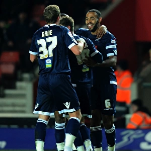 FA Cup Collection: FA Cup - Round 4 Replay, 07-02-2012 v Southampton, St Mary's Stadium