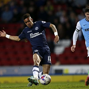 Sky Bet Championship Jigsaw Puzzle Collection: Sky Bet Championship - Blackburn Rovers v Millwall - Ewood Park