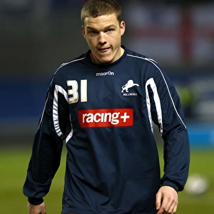 Shane Lowry in Action for Millwall against Brighton and Hove Albion in the Npower Championship (February 14, 2012, AMEX Stadium)