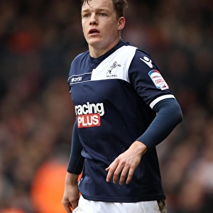 Shane Lowry in FA Cup Action: Millwall vs. Luton Town at Kenilworth Road