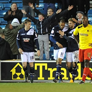 npower Football League Championship Collection: Millwall v Watford : The Den : 16-04-2013