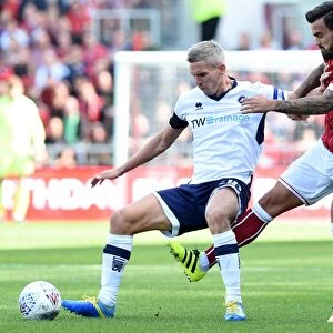 Sky Bet Championship Jigsaw Puzzle Collection: Sky Bet Championship - Bristol City v Millwall - Ashton Gate