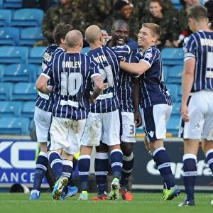 Sky Bet Championship Collection: Sky Bet Championship : Millwall v Burnley : The New Den : 02-11-2013