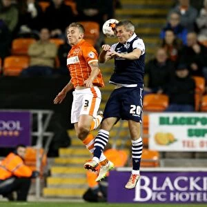 Sky Bet Championship Poster Print Collection: Sky Bet League One - Blackpool v Millwall - Bloomfield Road