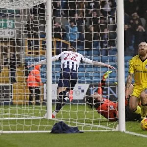 Sky Bet League One Collection: Sky Bet League One - Millwall v Bristol Rovers - The Den