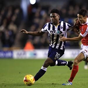 Sky Bet League One Jigsaw Puzzle Collection: Sky Bet League One - Millwall v Charlton Athletic - The Den