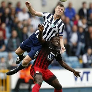 Sky Bet League One Jigsaw Puzzle Collection: Sky Bet League One - Millwall v Coventry City - The Den