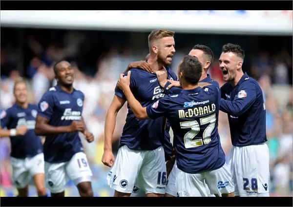 Millwall's Beevers Scores Opener in Sky Bet Championship Clash vs Leeds United at The New Den