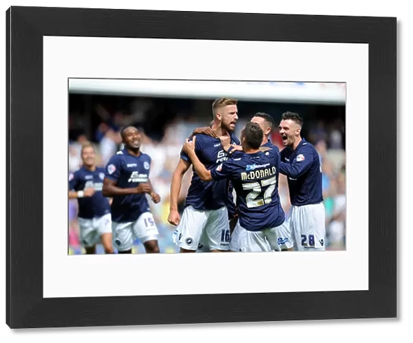 Millwall's Beevers Scores Opener in Sky Bet Championship Clash vs Leeds United at The New Den