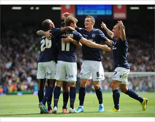 Millwall's Thrilling Start: Woolford Scores Opener Against Fulham in Sky Bet Championship